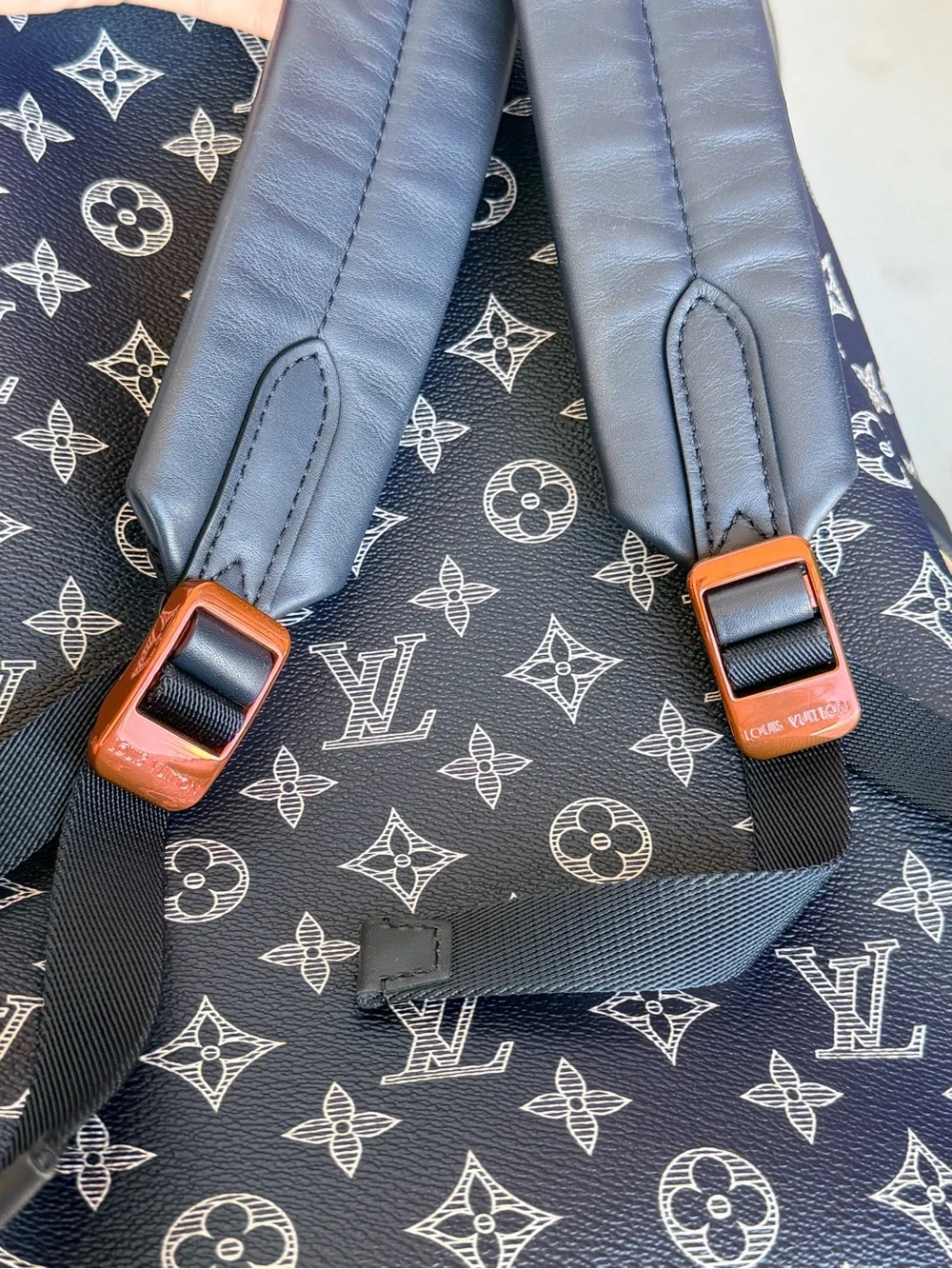 Louis Vuitton Apollo Backpack Upside Down LV Have a Vuitton Day - Kim Jones